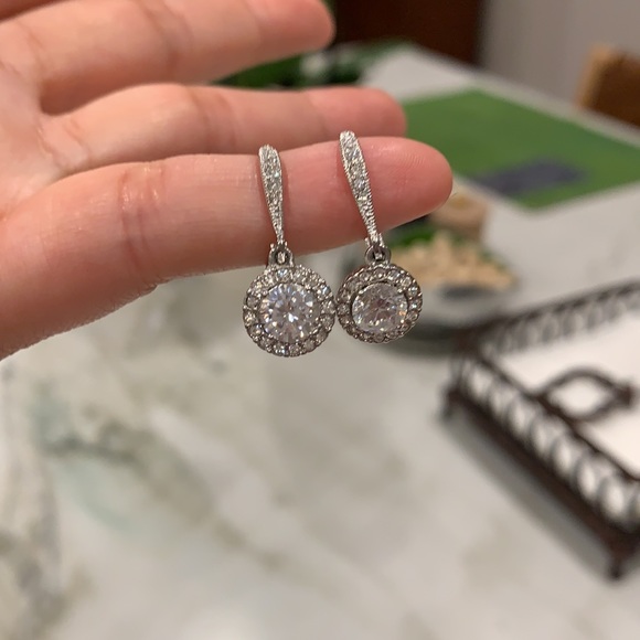 Nadri drop earrings - Picture 5 of 5